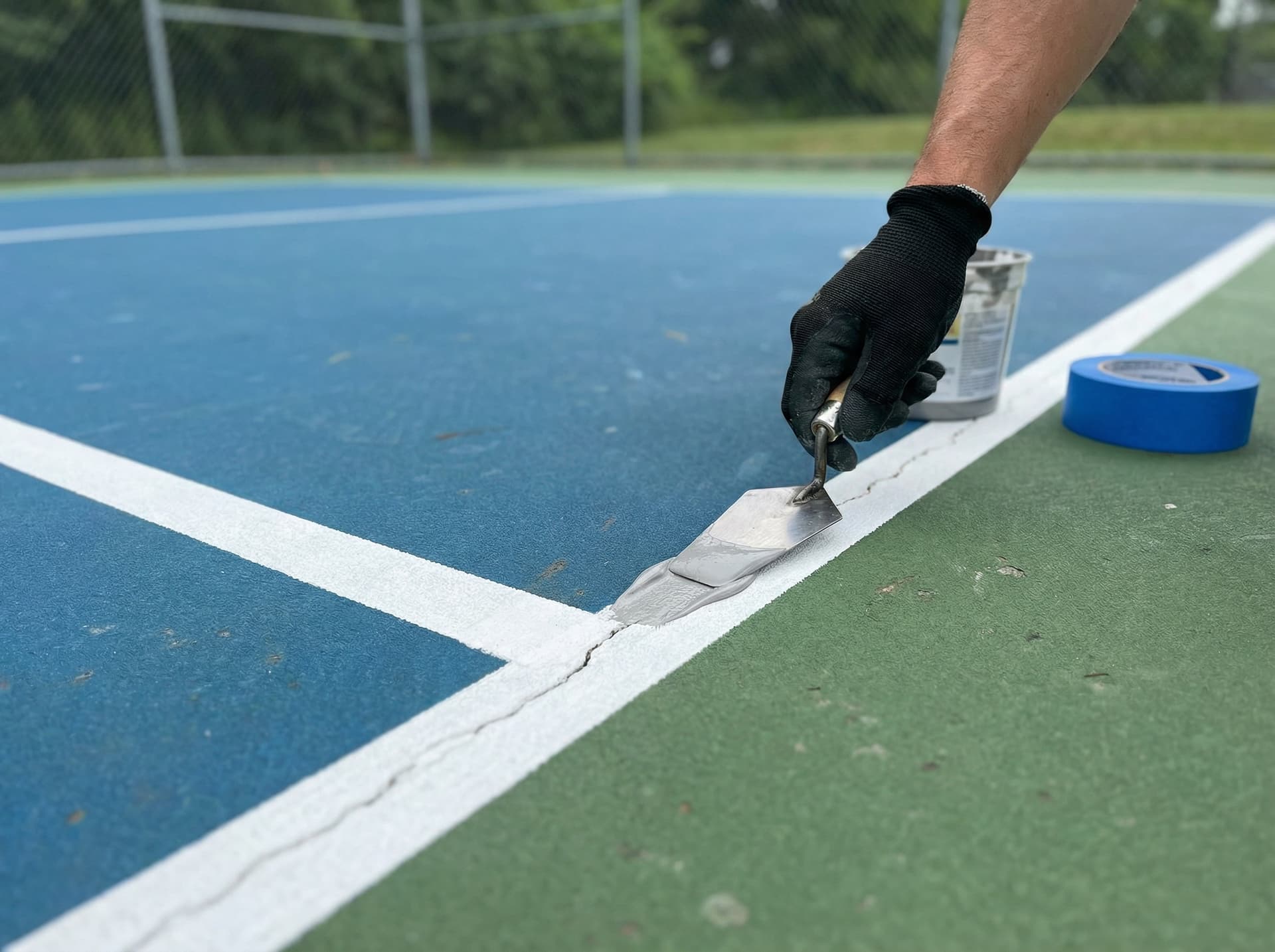 Sports Court Repair
