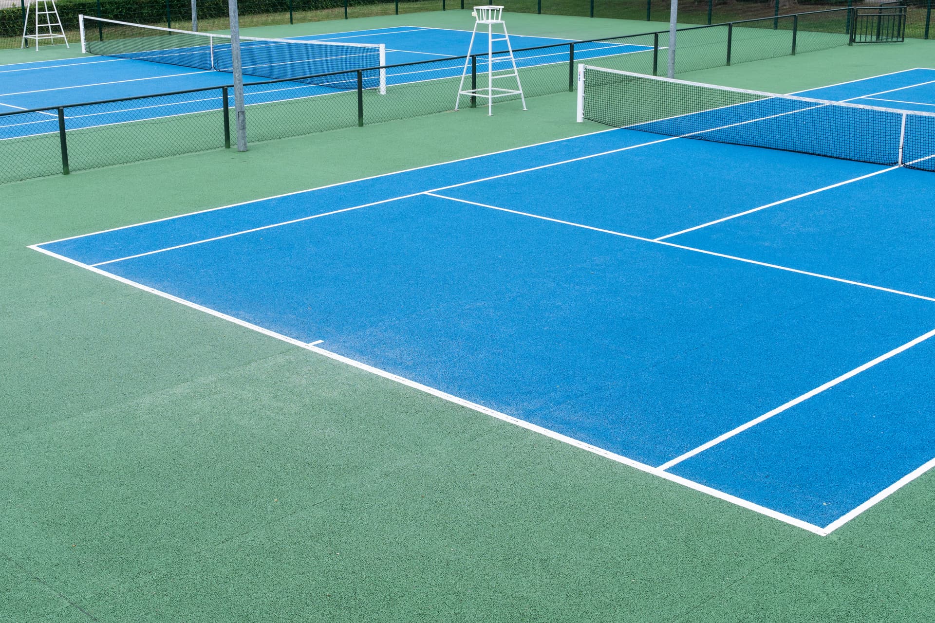 Tennis Court Installation