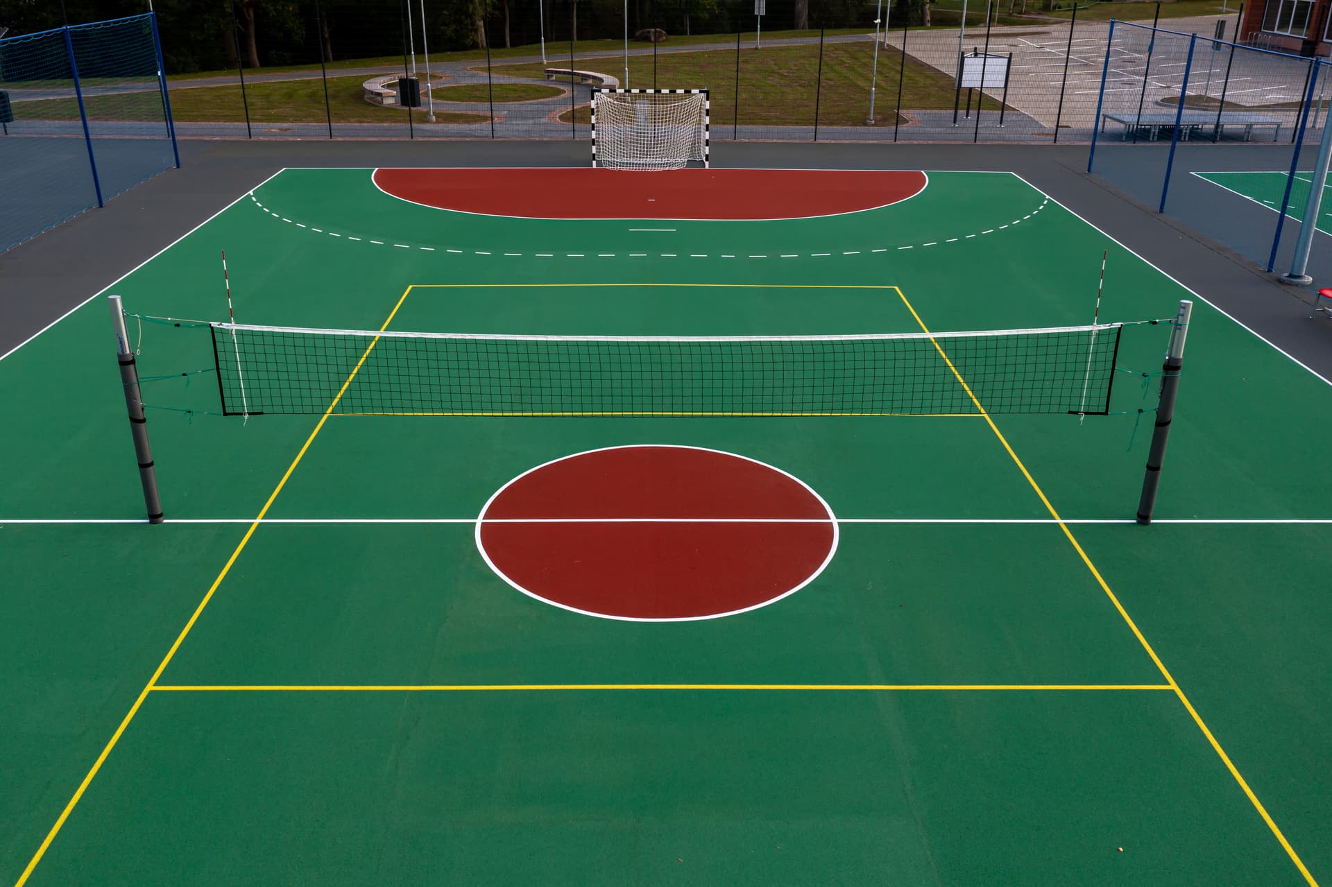 Multi-Sport Court Installation