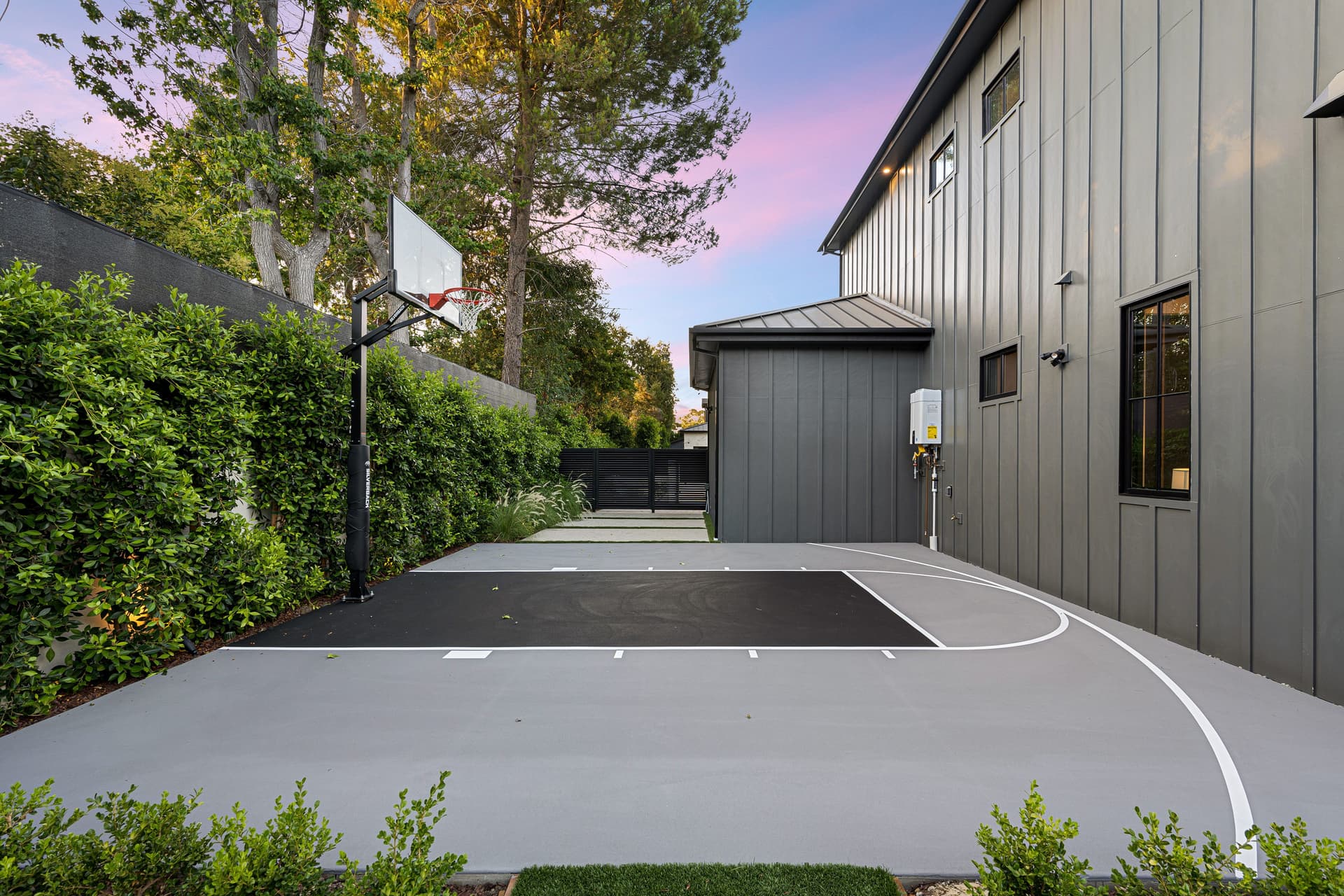 Sports Court Installation