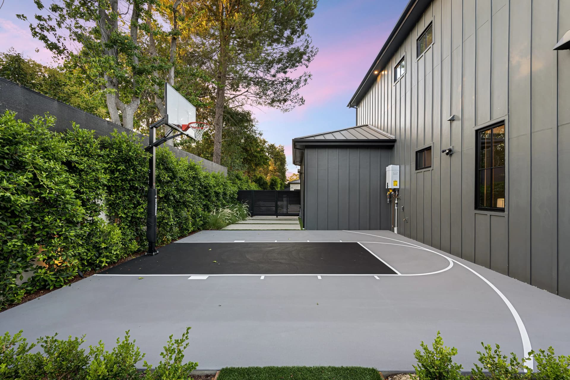 Sports Court Installation