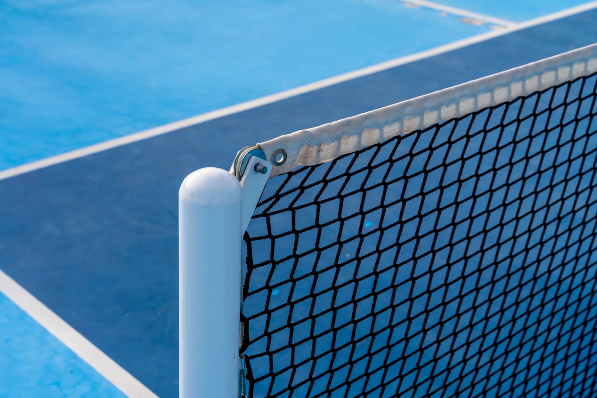 Pickleball Court Installation