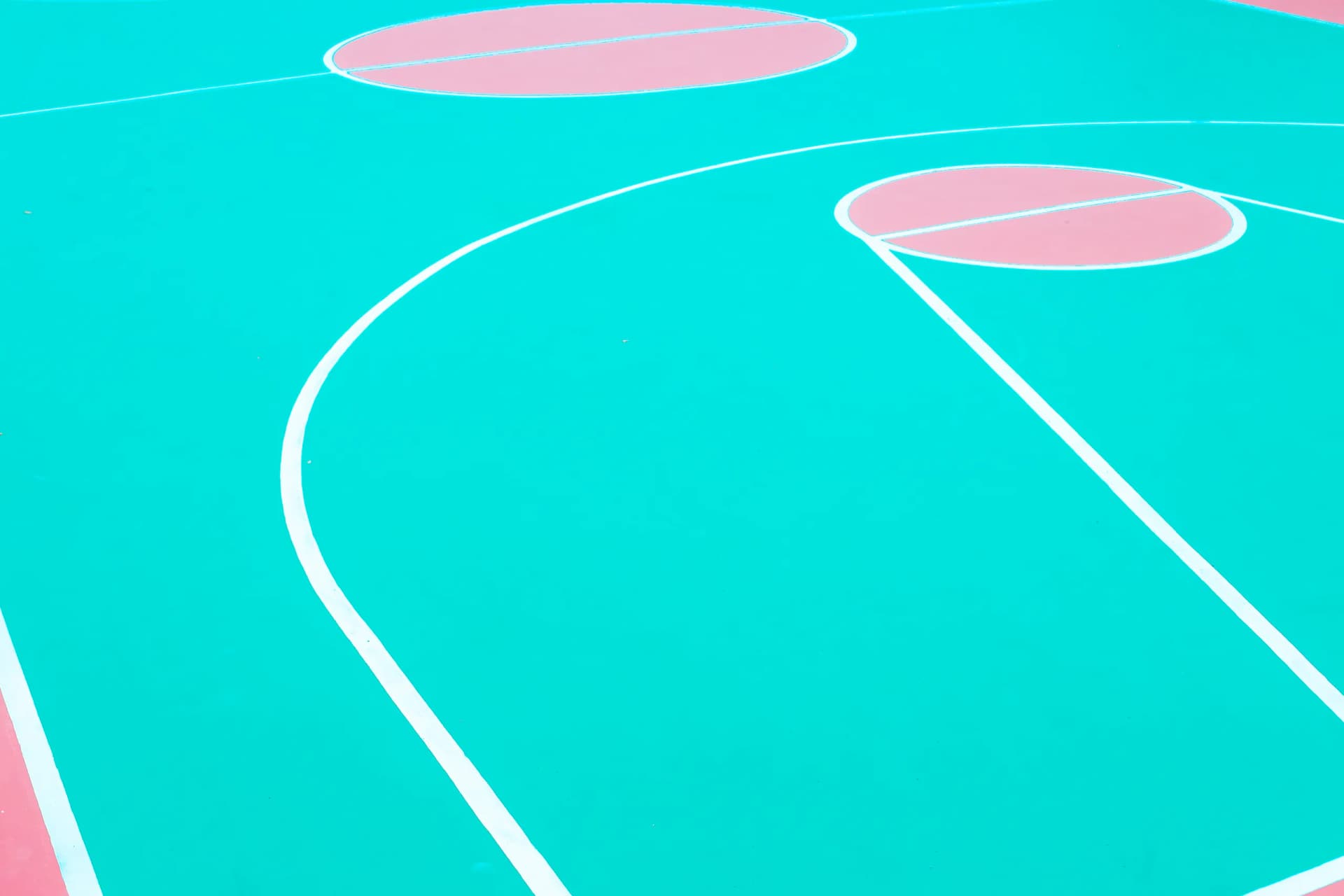 Basketball Court Installation