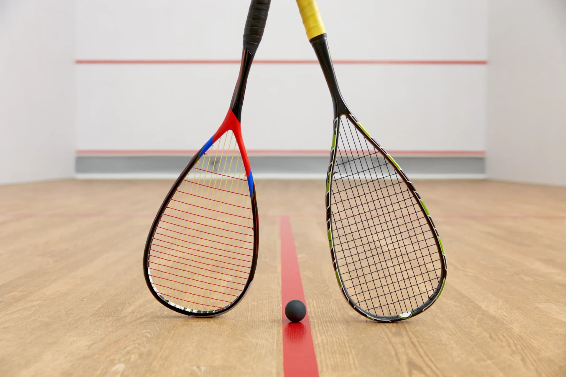 Racquetball Court Installation